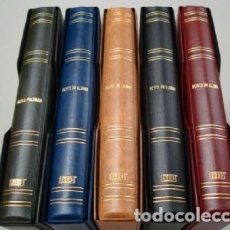 Coleccionismo Marcapáginas: ALBUM MARCAPAGINAS/PUNTS LLIBRE 2733 4A GAMA DE COLORES.STANDARD. Lote 182871856