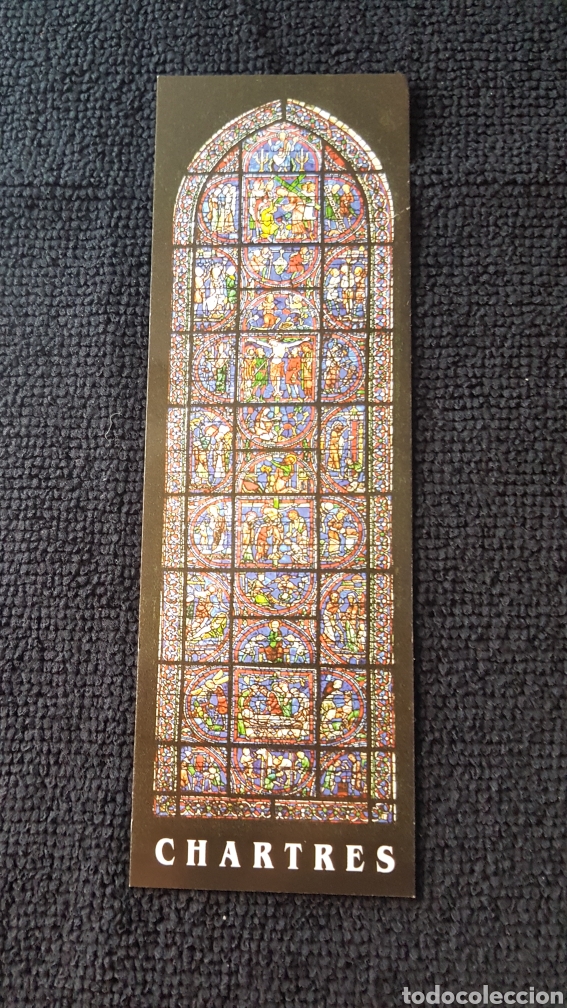 Sammeln von Lesezeichen: Marcapaginas chartres..
