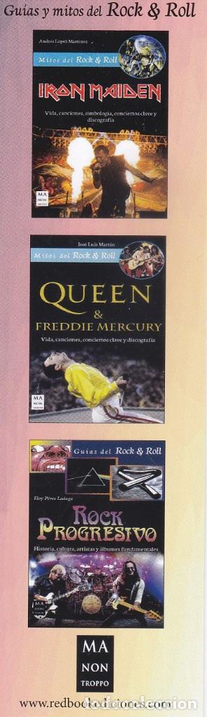 Coleccionismo Marcap&aacute;ginas: MARCAPAGINAS REDBOOK EDICIONES. MA NON TROPPO. IRON MAIDEN // QUEEN ... - CALENDARIO 2018