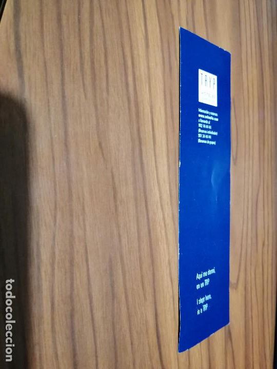 Coleccionismo Marcap&aacute;ginas: MARCAPAGINAS. HOTEL. TRYP HOTELES. DOBLE CARA. BUEN ESTADO