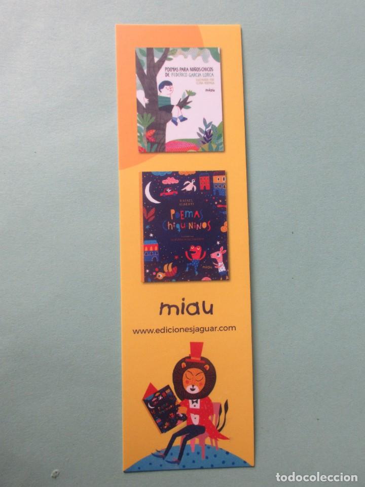 Coleccionismo Marcap&aacute;ginas: Marcapaginas ediciones Jaguar Miau