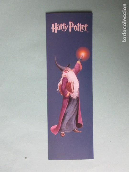 Coleccionismo Marcap&aacute;ginas: Marcapaginas editorial Salamandra Harry Potter