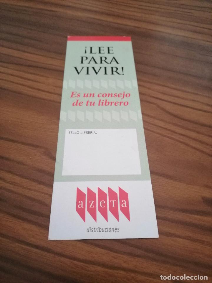 Coleccionismo Marcap&aacute;ginas: MARCAPAGINAS. LITERATURA.LEE.  PARA VIVIR. DOBLE CARA. BUEN ESTADO. DIFICIL