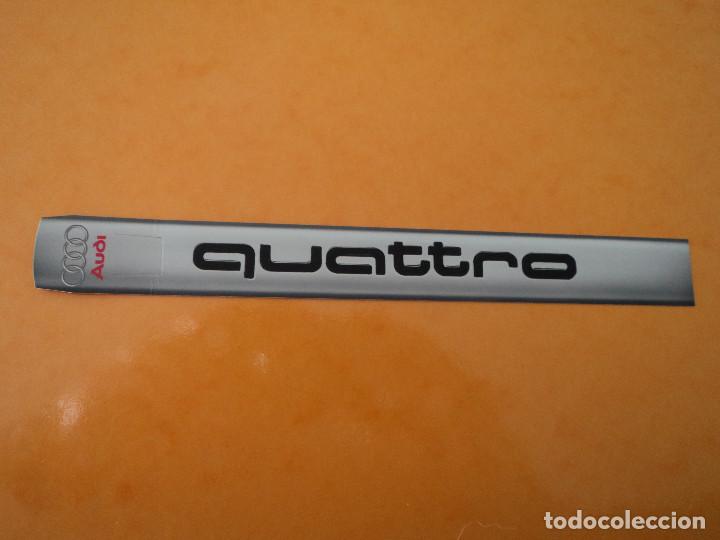 Collectionnisme Marque-pages: PUNTO DE LECTURA AUDI QUATTRO