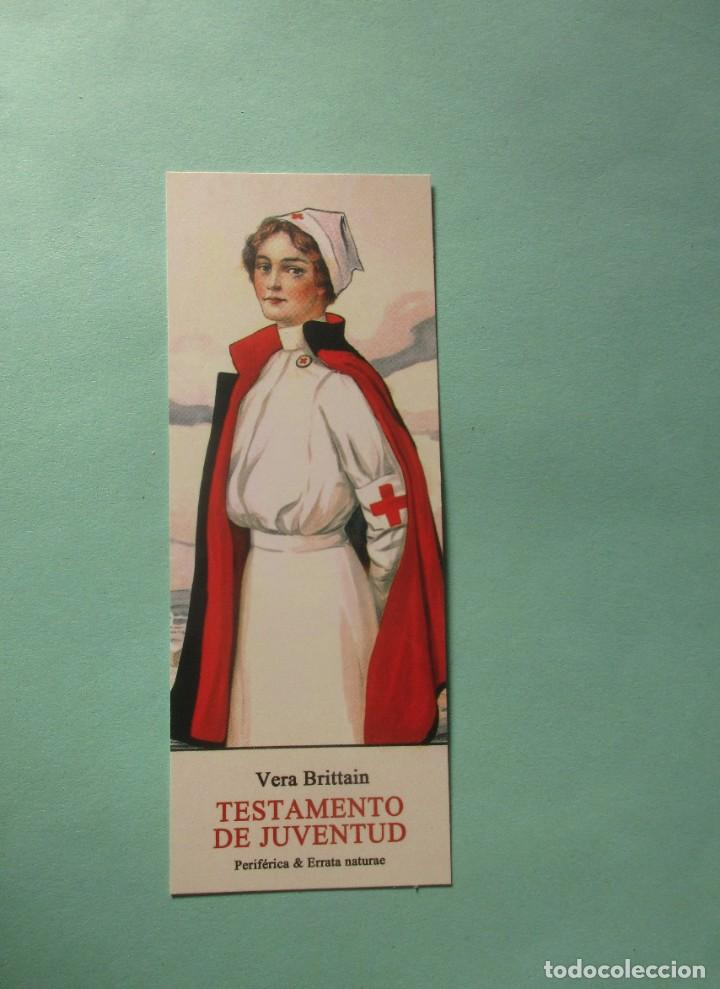 Coleccionismo Marcap&aacute;ginas: Marcapaginas editorial Periferia ErrataNaturae testamento de juventud