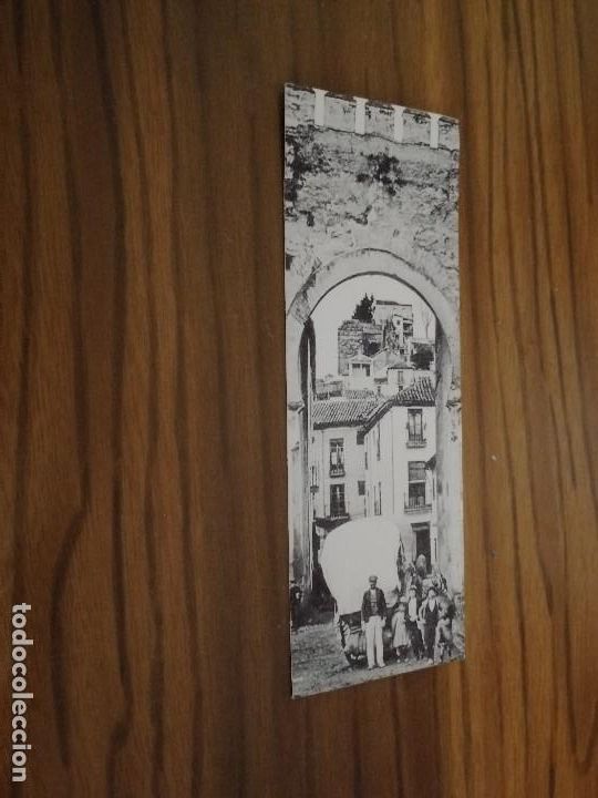 Coleccionismo Marcap&aacute;ginas: MARCAPAGINAS. PUERTA DE ELVIRA. GRANADA. DOBLE CARA. BUEN ESTADO. DIFICIL