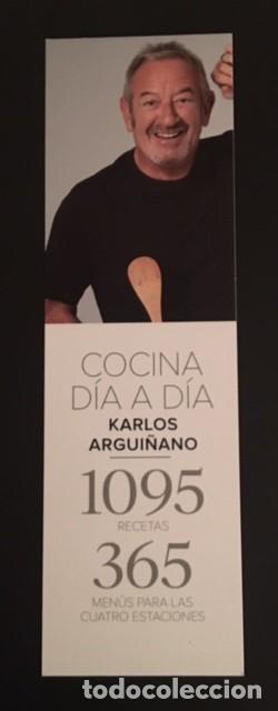Coleccionismo marcap&aacute;ginas: MARCAP&Aacute;GINAS KARLOS ARGUI&Ntilde;ANO - Foto 1