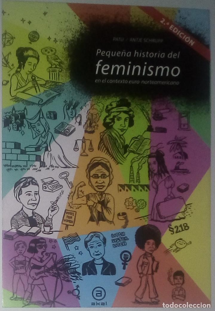 Coleccionismo Marcap&aacute;ginas: MARCAPAGINAS AKAL.PEQUE&Ntilde;A HISTORIA DEL FEMINISMO-