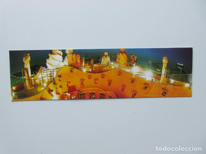 Coleccionismo Marcap&aacute;ginas: Marcapaginas la Pedrera de Gaudi Barcelona