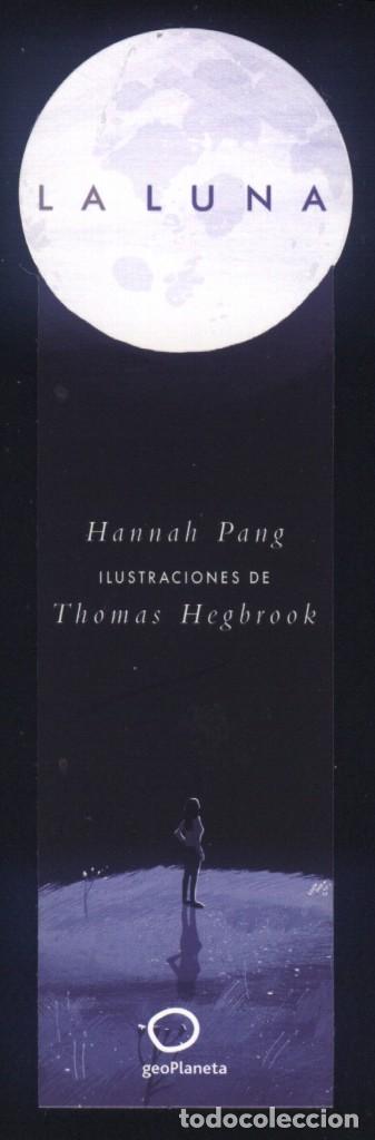 Coleccionismo marcap&aacute;ginas: A-7291- MARCAP&Aacute;GINAS TROQUELADO. LA LUNA. HANNAH PANG. GEOPLANETA.