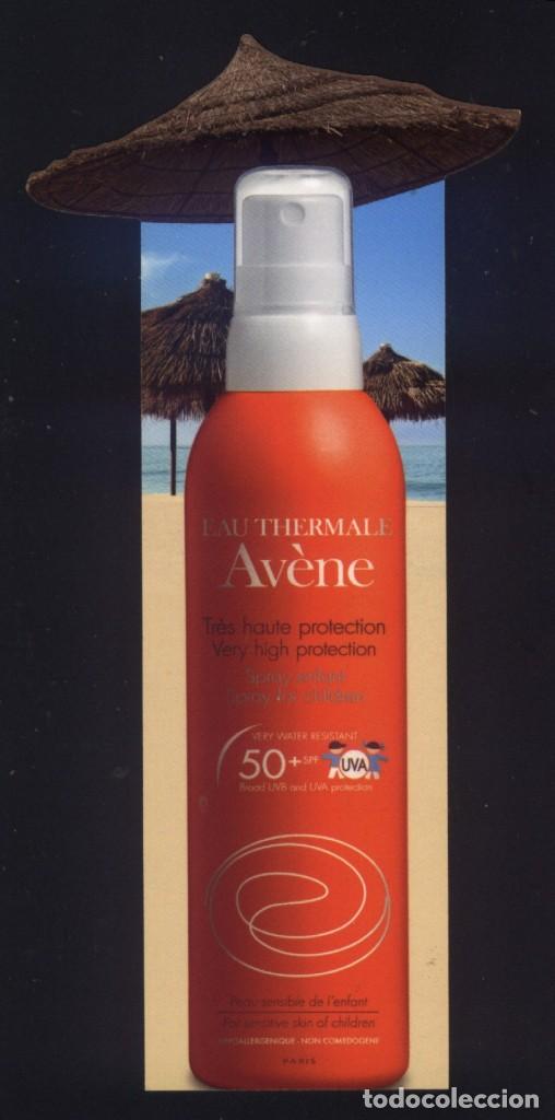 Coleccionismo marcap&aacute;ginas: A-7293- MARCAP&Aacute;GINAS TROQUELADO. EAU THERMALE AV&Egrave;NE.