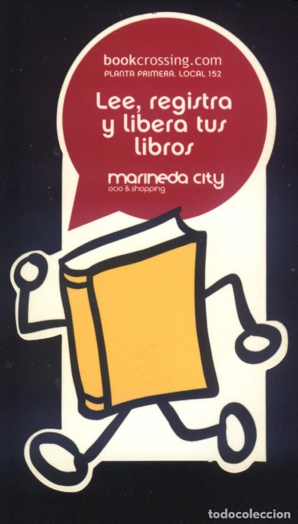 Coleccionismo marcap&aacute;ginas: A-7301- MARCAP&Aacute;GINAS TROQUELADO. BOOK CROSSING. MARINEDA CITY.
