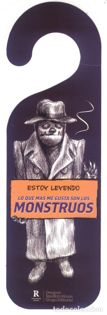 Coleccionismo marcap&aacute;ginas: AG-081- MARCAP&Aacute;GINAS TROQUELADO. LO QUE MAS ME GUSTA SON LOS MONSTRUOS. PENGUIN