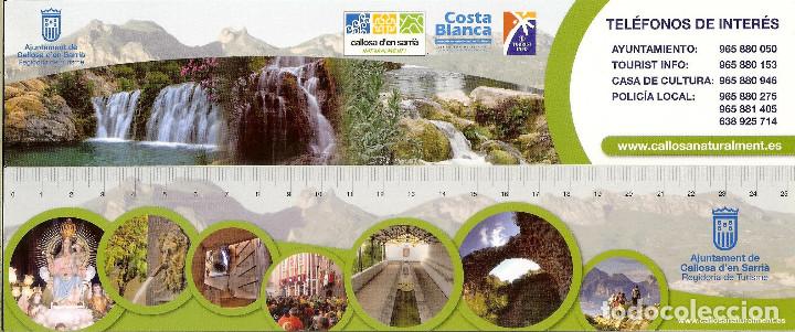 MARCAP&Aacute;GINAS - CALLOSA D'EN SARRI&Agrave;