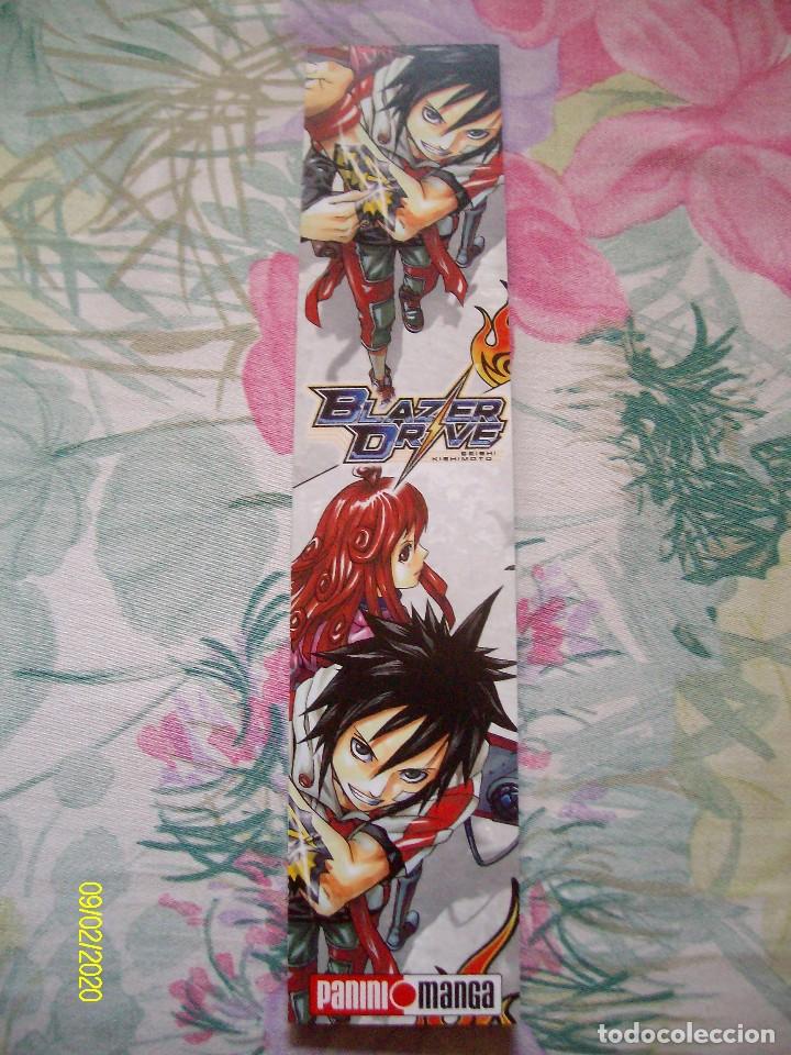 Coleccionismo Marcap&aacute;ginas: MARCAPAGINAS BLAZER DRIVE SEISHI KISHIMOTO EDITORIAL PANINI MANGA