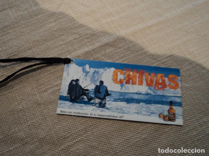 Collectionnisme Marque-pages: MARCAPAGINAS DE  WISKY CHIVAS