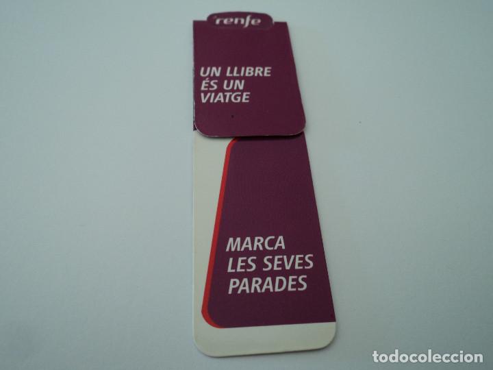 Collectionnisme Marque-pages: MARCAPAGINAS IMANTADO RENFE