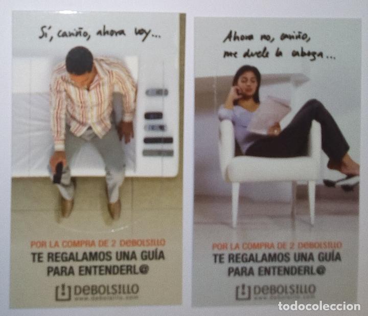 Coleccionismo marcap&aacute;ginas: Marcap&aacute;ginas editorial DEBOLSILLO- - Foto 1