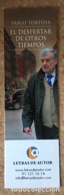 Coleccionismo Marcap&aacute;ginas: MARCAP&Aacute;GINAS - EL DESPERTAR DE OTROS TIEMPOS