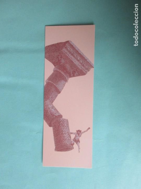 Coleccionismo Marcap&aacute;ginas: Marcapaginas editorial Hermida sobre la prehistoria de la matafisica