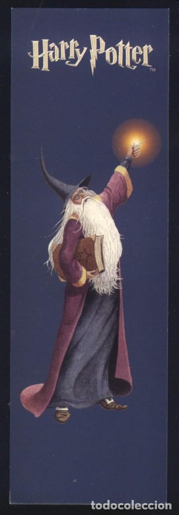 Coleccionismo Marcap&aacute;ginas: A-7366- PUNTO DE LIBRO. MARCAP&Aacute;GINAS. HARRY POTTER. SALAMANDRA.