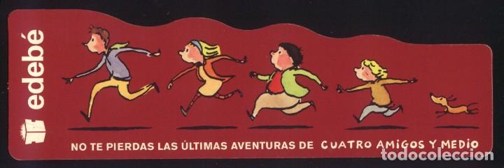 Coleccionismo marcap&aacute;ginas: A-7369- MARCAP&Aacute;GINAS TROQUELADO. LAS ULTIMAS AVENTURAS DE CUATRO AMIGOS Y MEDIO. EDEBE.
