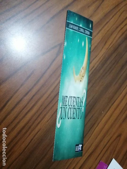 Coleccionismo Marcap&aacute;ginas: MARCAPAGINAS. LITERATURA. &iquest;ME CUENTAS UN CUENTO? DOBE CARA. BUEN ESTADO. DIFICIL