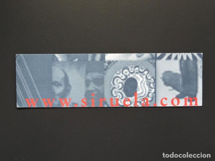 Coleccionismo marcap&aacute;ginas: MARCAP&Aacute;GINAS - SIRUELA - Foto 2