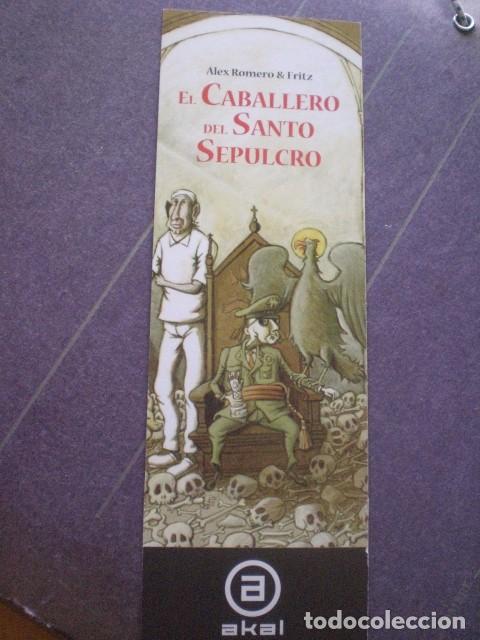 Coleccionismo marcap&aacute;ginas: marcap&aacute;ginas caballero santo Sepulcro, editorial AKAL