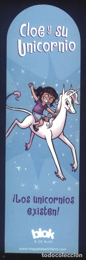 Coleccionismo marcap&aacute;ginas: A-7406- MARCAP&Aacute;GINAS TROQUELADO. CLOE Y SU UNICORNIO. DANA SIMPSON. BLOK.