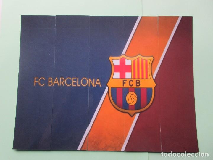 Collectables Bookmark: Marcapaginas Puzzle del F.C.Barcelona