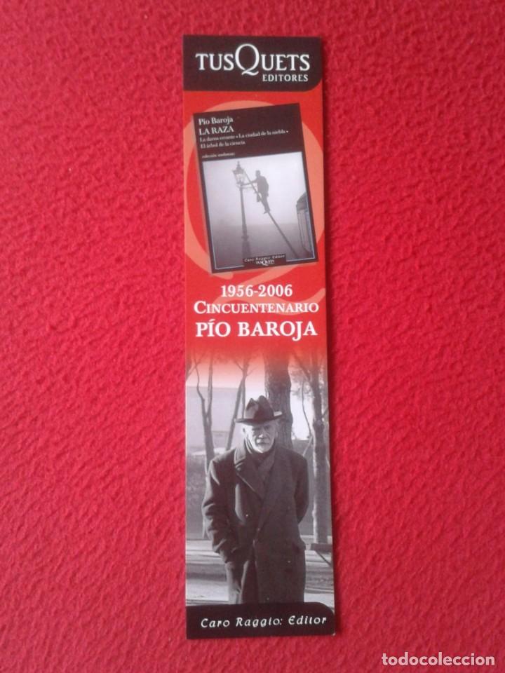Coleccionismo marcap&aacute;ginas: MARCAP&Aacute;GINAS BOOK MARK BOOKMARK TUSQUETS EDITORES 1956 2006 CINCUENTENARIO P&Iacute;O BAROJA CARO RAGGIO...