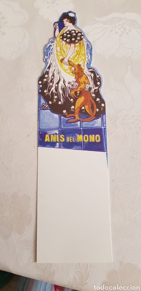 Coleccionismo marcap&aacute;ginas: Anis del Mono. 2 Puntos de libro. - Foto 2