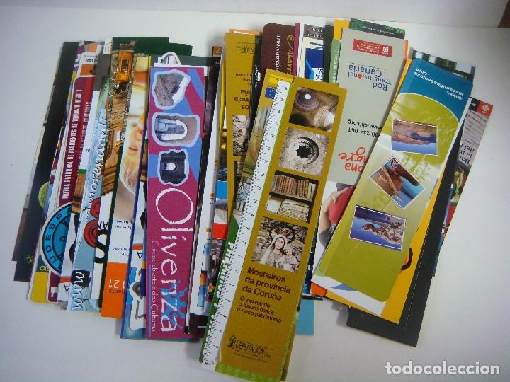 Coleccionismo marcap&aacute;ginas: MARCAPAGINAS LOTE DE 80 MARCAPAGINAS - Foto 1