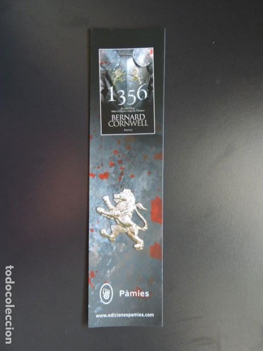 Coleccionismo marcap&aacute;ginas: MARCAP&Aacute;GINAS - 1356 - EDICIONES PAMIES - Foto 1
