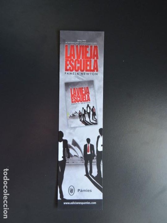 Coleccionismo marcap&aacute;ginas: MARCAP&Aacute;GINAS - EDICIONES PAMIES - LA VIEJA ESCUELA - Foto 1
