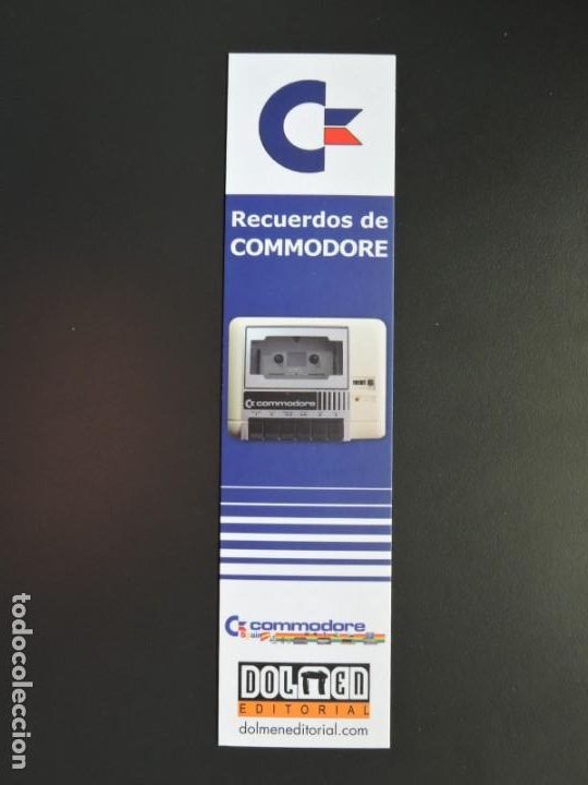 Coleccionismo marcap&aacute;ginas: MARCAP&Aacute;GINAS - DOLMEN EDITORIAL - RECUERDOS DE COMMODORE - Foto 1