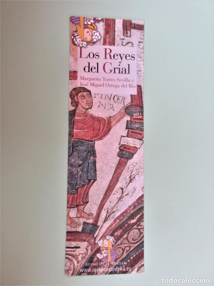 Collectables Bookmark: Marcapaginas editorial Reino de Cordelia los Reyes del Grial