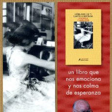 Coleccionismo Marcapáginas: MARCAPÁGINAS – EDITORIAL SALAMANDRA HABLAME DE TI CARTA A MATILDA. Lote 313760393