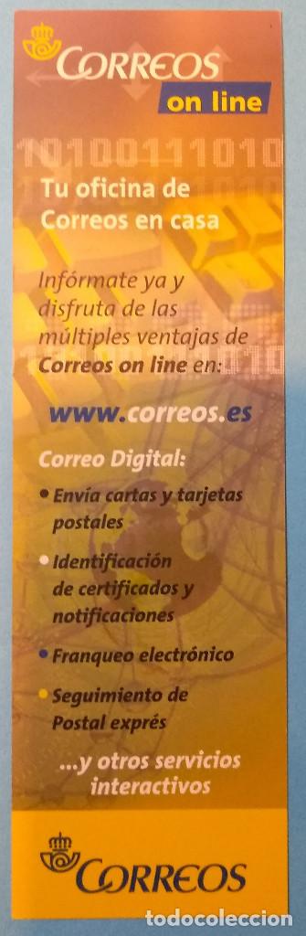 Collectionnisme Marque-pages: Marcap&aacute;ginas Correos