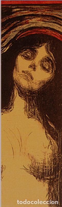 Coleccionismo Marcap&aacute;ginas: MARCAP&Aacute;GINAS EDVARD MUNCH (MADONNA) - MUSEO THYSSEN BORNEMISZA - AGOTADO EN MUSEO - NUEVO