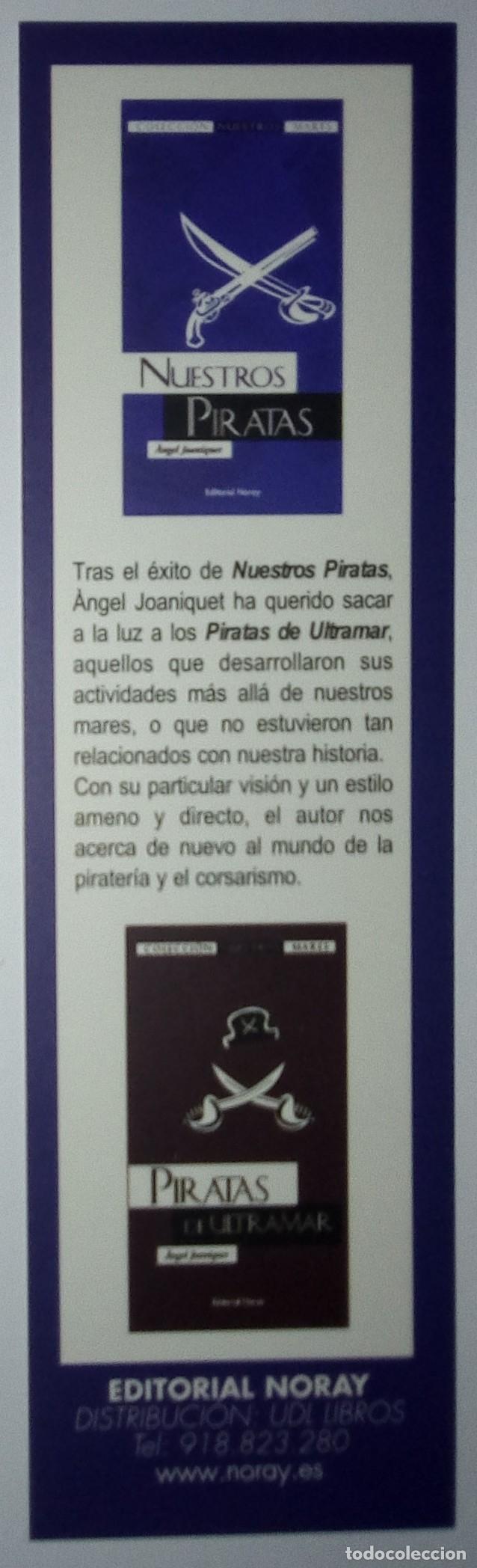 Sammeln von Lesezeichen: MARCAPAGINAS - NORAY - NUESTROS PIRATAS