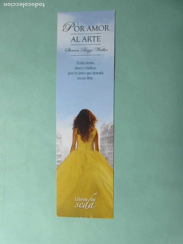 dramático flauta Sospechar marcapaginas editorial libros de seda por amor - Compra venta en  todocoleccion