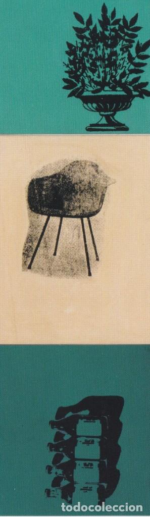 Coleccionismo Marcap&aacute;ginas: MARCAP&Aacute;GINAS ANDY WARHOL ( ANUNCIO DE CORPORATE TRADE ) - MUSEO THYSSEN BORNEMISZA