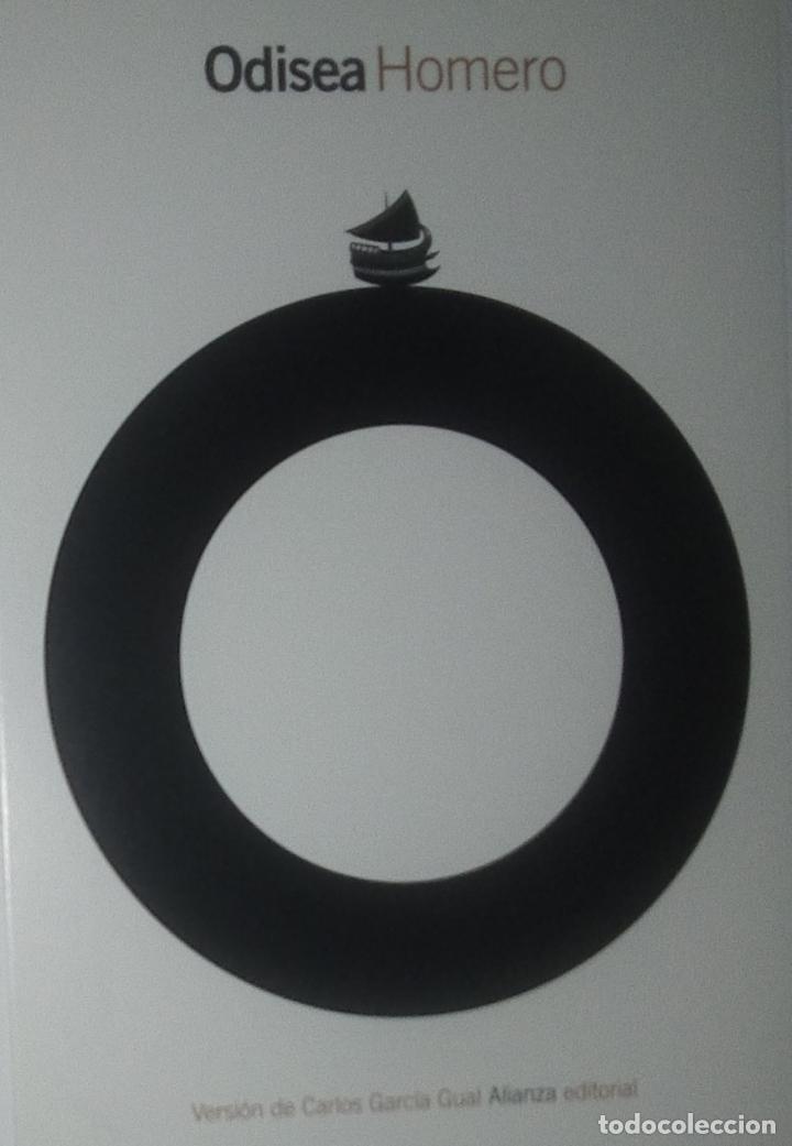 Coleccionismo Marcap&aacute;ginas: Marcap&aacute;ginas editorial ALIANZA .ODISEA T.POSTAL-