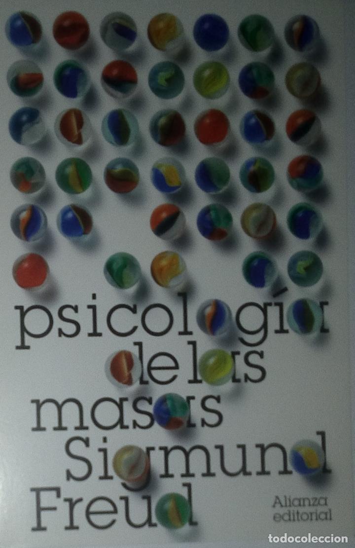 Coleccionismo Marcap&aacute;ginas: Marcap&aacute;ginas editorial ALIANZA .PSICOLOGIA DE LAS MASAS T.POSTAL-