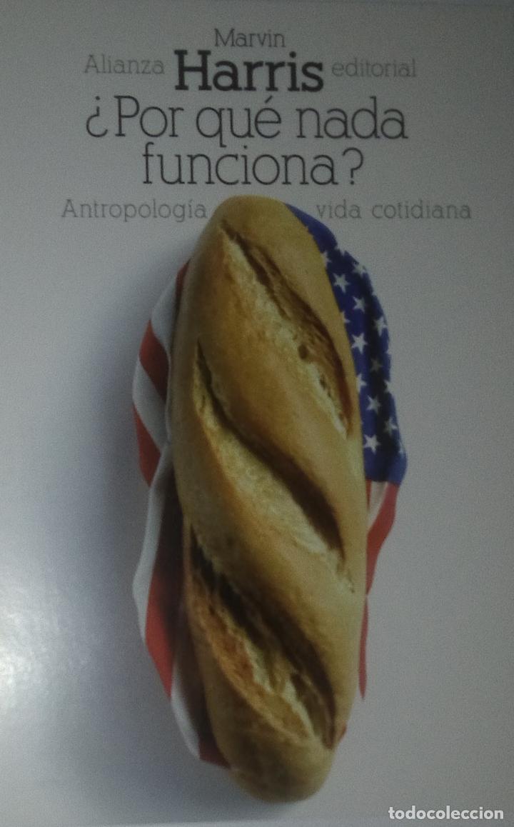 Coleccionismo Marcap&aacute;ginas: Marcap&aacute;ginas editorial ALIANZA .&iquest;POR QUE NADA FUNCIONA? T.POSTAL-