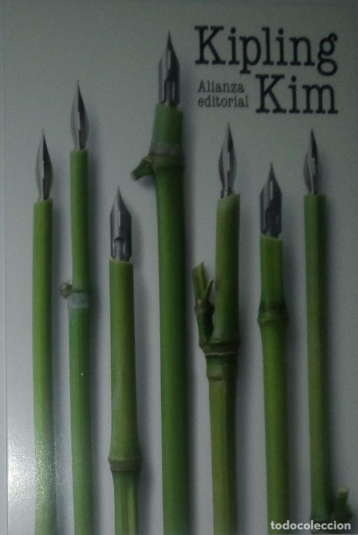 Coleccionismo Marcap&aacute;ginas: Marcap&aacute;ginas editorial ALIANZA .KIPLING KIM T.POSTAL-