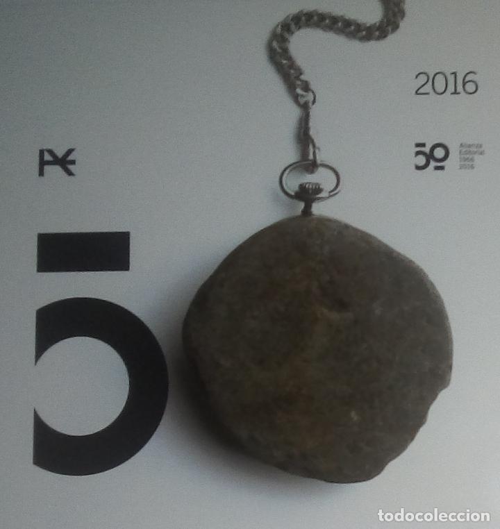 Coleccionismo Marcap&aacute;ginas: Marcap&aacute;ginas editorial ALIANZA . 1966.2016 --T.POSTAL-