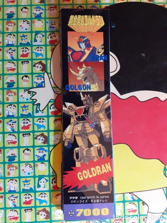 Collezionismo Segnalibri: The Brave of Gold Goldran Ogon Yusha Gorudoran marcapaginas pegatina seal robot